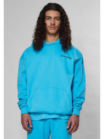 9N1M SENSE 9N1M SENSE Kapuzenpullover in aqua