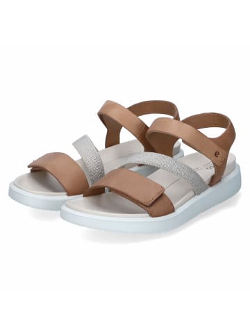 Ecco Sandalen FLOWT in Braun