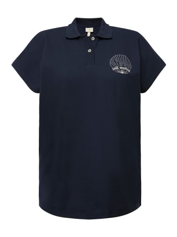 Ulla Popken Poloshirt in marine