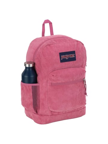 JanSport JanSport Cross Town Plus Remix Backpack in Rosa