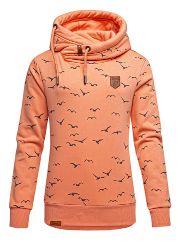 REPUBLIX Kapuzenpullover HARVA in Corall