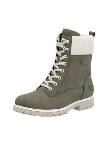 remonte Schnürstiefeletten in Grün