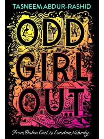David Fickling Books Buch - Odd Girl Out