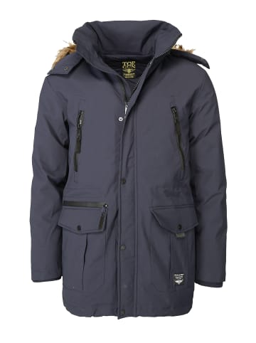 TOP GUN Langjacke TG20192080 in navy