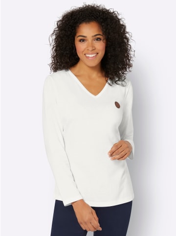 WITT WEIDEN Shirt in ecru