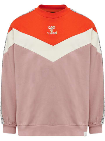 Hummel Sweatshirt Hmlalvilda Sweatshirt in WOODROSE