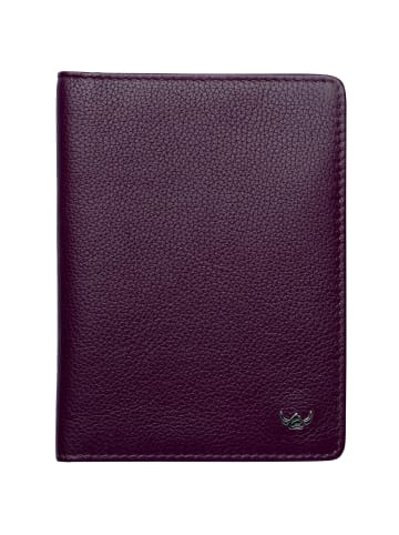 Golden Head Madrid Ausweisetui RFID Leder 9 cm amarone