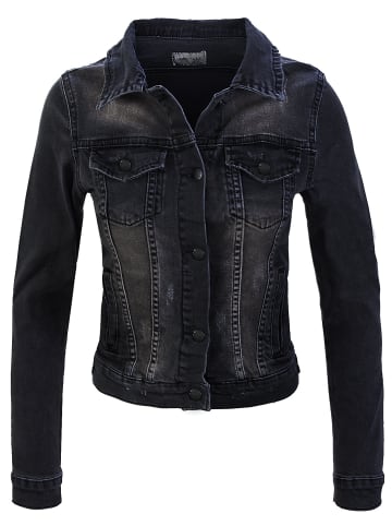 Rock Creek Jacke in Schwarz