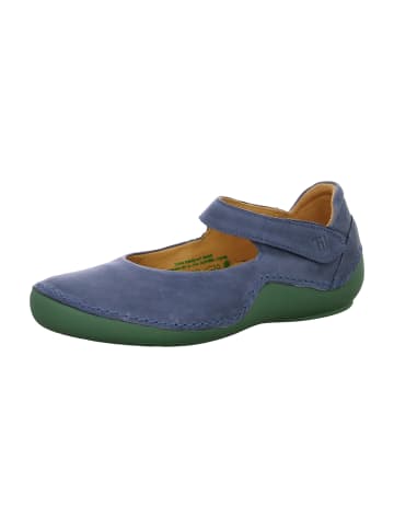 Think! Komfort Slipper in Blau