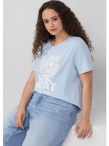 QS T-Shirt in 50D0_hellblau