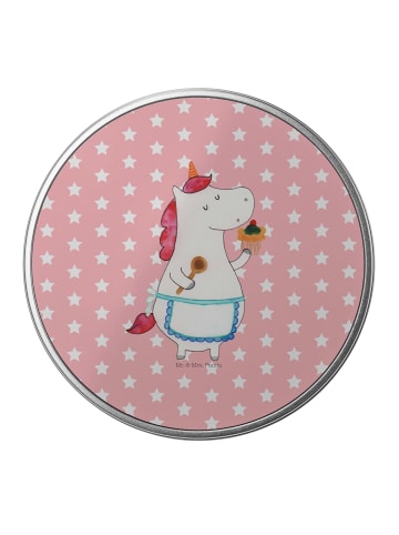 Mr. & Mrs. Panda Aufbewahrungsbox Einhorn Küche ohne Spruch in Rot Pastell