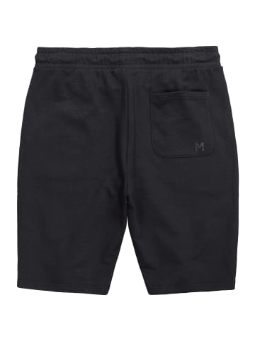 Men Plus Bermuda in schwarz
