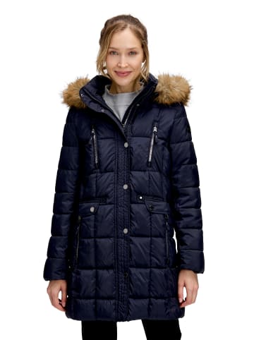 Betty Barclay Outdoorjacke mit Kapuze in Dunkelblau