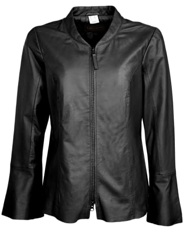 JCC Lederjacke 31019218 in schwarz