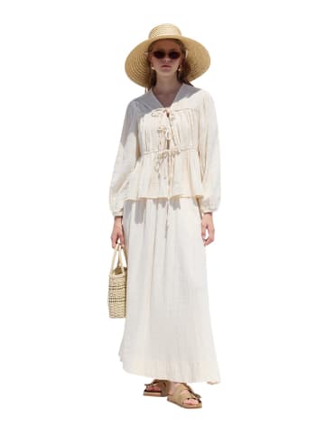 MANUKA Blouse in Ecru