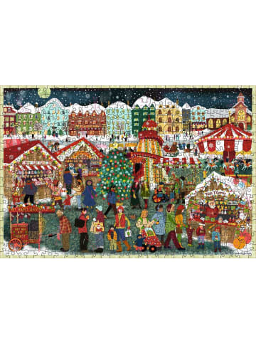 Ravensburger Ravensburger Puzzle 500 Teile Weihnachtsmarkt in bunt