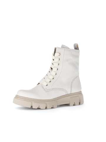 Gabor Fashion Biker- und Combat Boots in beige