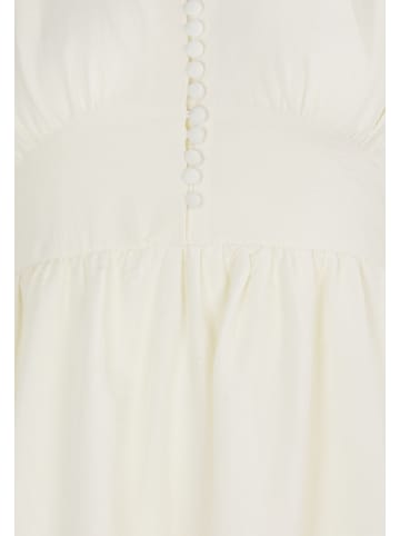 ebeeza Women Dress in Cream