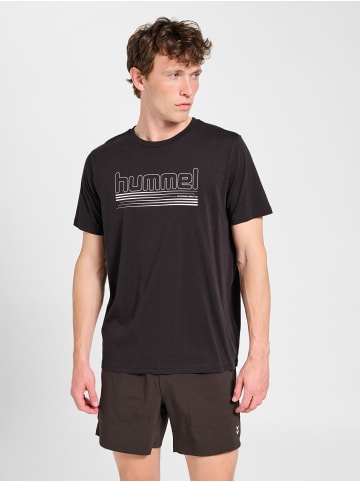 Hummel T-Shirt Hmlpulse Lebensstil Herren in AFTER DARK