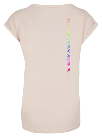 Merchcode Merchcode T-Shirts in whitesand