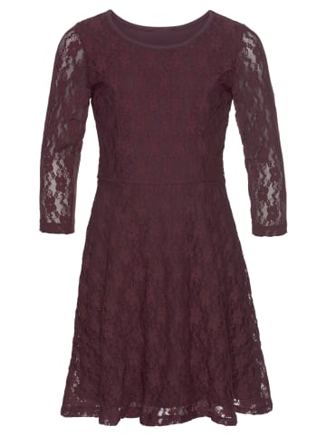 Kidsworld Jerseykleid in bordeaux
