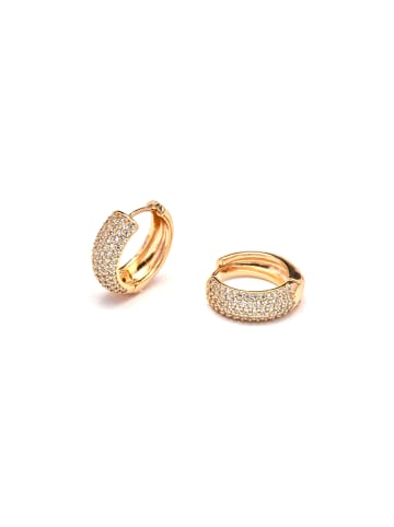 Luxenter Ohrringe Xaeli mit 18 Karat Gelbgold-Finish – XAELI