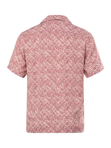 Men Plus Hemd in kupfer braun