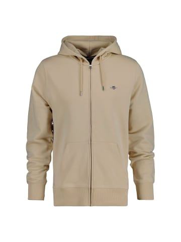 Gant Sweatjacke in Beige (Dry Sand)