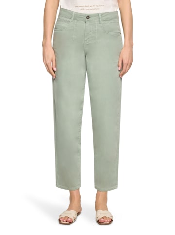 CARTOON Used Look-Jeans mit Waschung in Gossamer Green