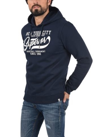 INDICODE Hoodie in blau