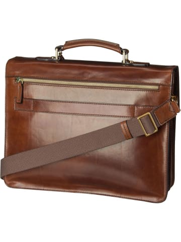 The Bridge Aktentasche Story Uomo 3721 in Marrone/Oro