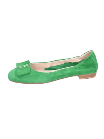 Donna Carolina Schnürschuh in grün
