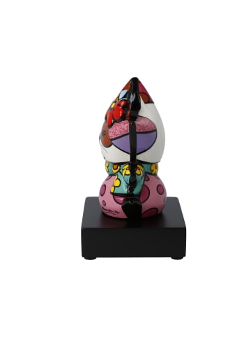 Goebel Figur " Romero Britto Flowing " in Bunt