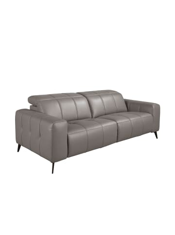 Angel Cerdá Relax-Sofa 6210 in Grau / Schwarz