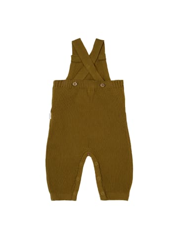 Noppies Latzhose Gistain in Butternut