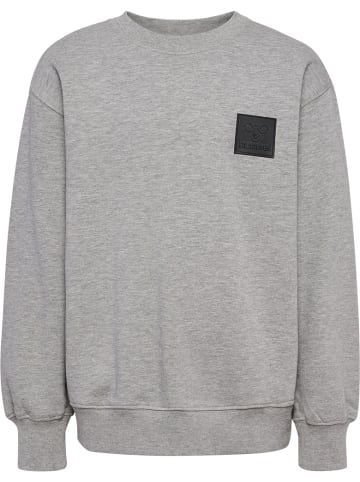 Hummel Kinder Sweatshirt "Hmlclean Sweatshirt" in Grau