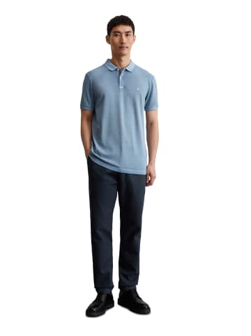 Marc O'Polo Poloshirt Piqué shaped in meltwater