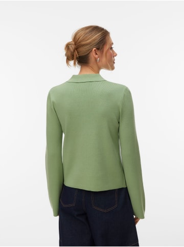 Vero Moda Strickjacke in Basil