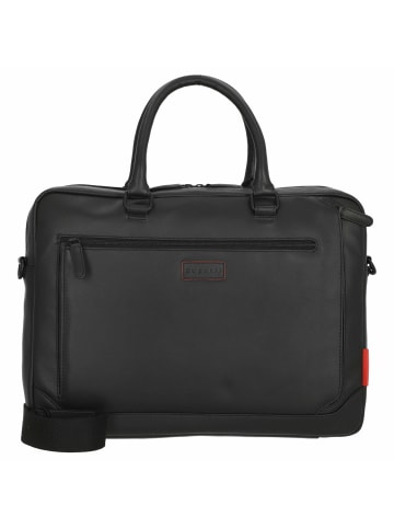 Bugatti Clark - Aktentasche 15" 40 cm (black) in schwarz
