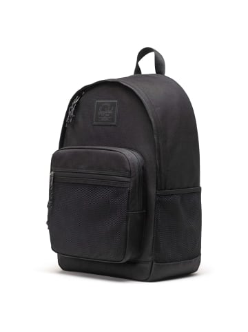 Herschel Kaine - Rucksack 16" 46 cm (varsity grey crosshatch) in schwarz