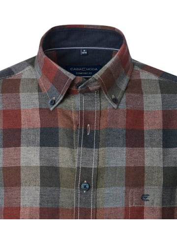 CASAMODA Langarm FreizeitHemd für Herren in Bunt