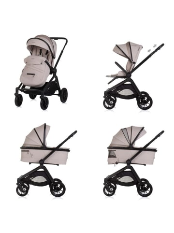 Chipolino Kombikinderwagen Magnum 3 in 1 in natur