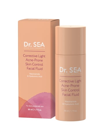 DR. SEA Korrigierendes Fluid für Akne-anfällige Haut, 50ml