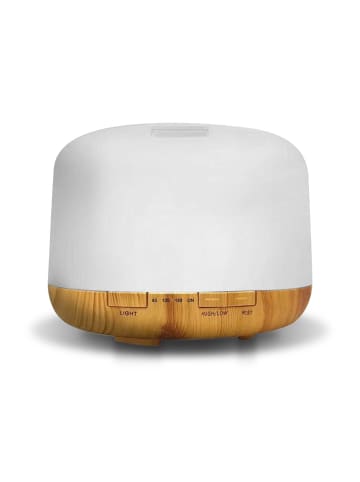 Organic & Botanic  Aroma-Diffusor mit Holzmaserung - USB