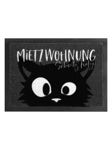 Ralf Schmitz Ralf Schmitz Fußmatte - Mietzwohnung Hildegard 39 x 58 cm in grau