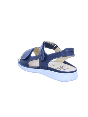 Ganter Komfort Pantolette in blau