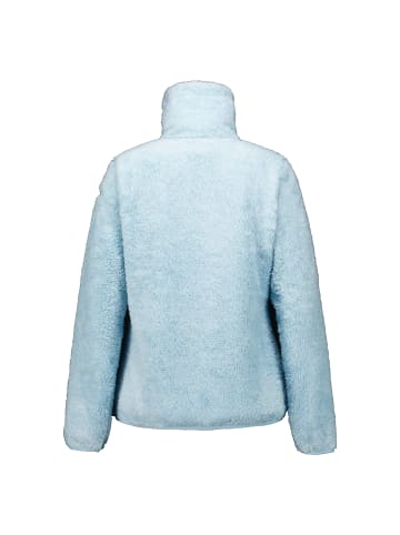 Icepeak Teddyjacke Colony in Hellblau