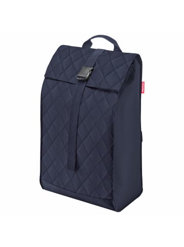 Reisenthel citycruiser - Einkaufstrolley 55 cm (twist maroon) in rhombus midnight