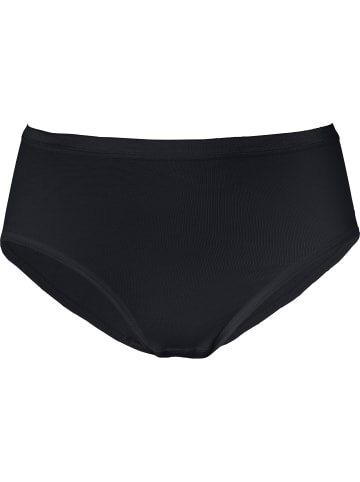 Erwin Müller Feinripp Slip 2er-Pack in schwarz