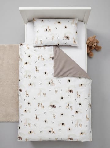 TupTam Kinder Bettwäsche 2-Teilig in beige Modell 3